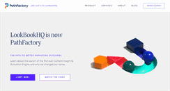 Desktop Screenshot of pathfactory.com