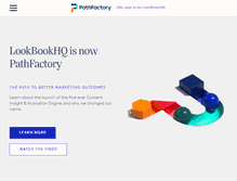 Tablet Screenshot of pathfactory.com